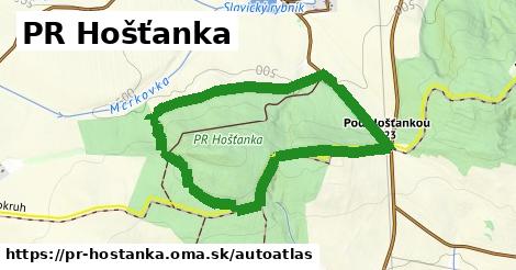 ikona Mapa autoatlas v pr-hostanka