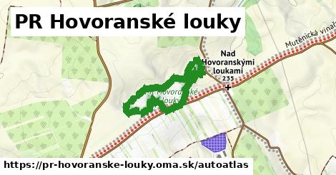 ikona Mapa autoatlas v pr-hovoranske-louky