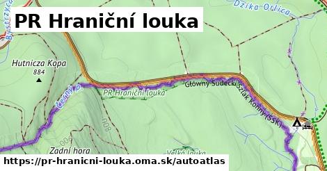 ikona Mapa autoatlas v pr-hranicni-louka