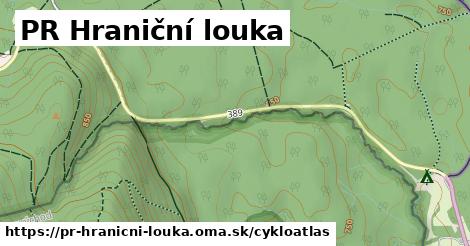 ikona Cyklo cykloatlas v pr-hranicni-louka