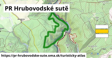 ikona Turistická mapa turisticky-atlas v pr-hrubovodske-sute