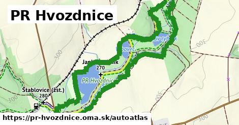 ikona Mapa autoatlas v pr-hvozdnice