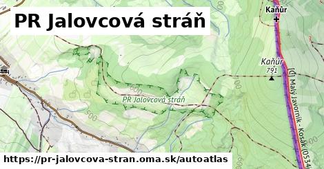 ikona Mapa autoatlas v pr-jalovcova-stran