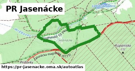 ikona Mapa autoatlas v pr-jasenacke