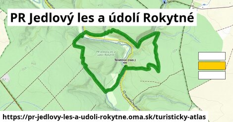 ikona Turistická mapa turisticky-atlas v pr-jedlovy-les-a-udoli-rokytne