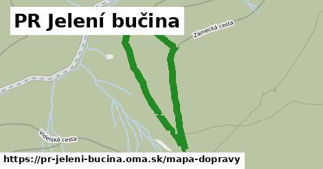 ikona PR Jelení bučina: 0 m trás mapa-dopravy v pr-jeleni-bucina