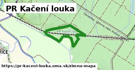ikona Zimná mapa zimna-mapa v pr-kaceni-louka