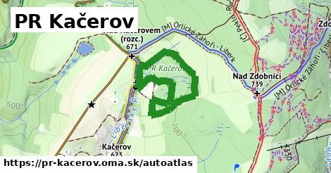 ikona Mapa autoatlas v pr-kacerov