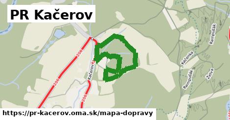 ikona Mapa dopravy mapa-dopravy v pr-kacerov