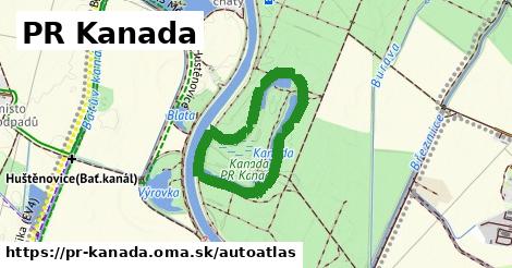 ikona Mapa autoatlas v pr-kanada