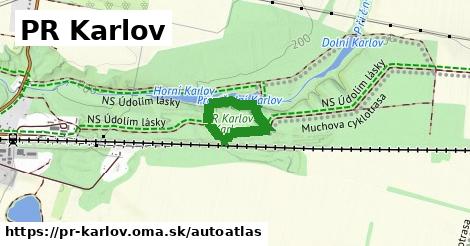 ikona Mapa autoatlas v pr-karlov