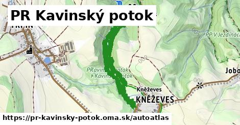 ikona Mapa autoatlas v pr-kavinsky-potok