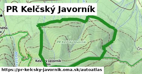 ikona Mapa autoatlas v pr-kelcsky-javornik