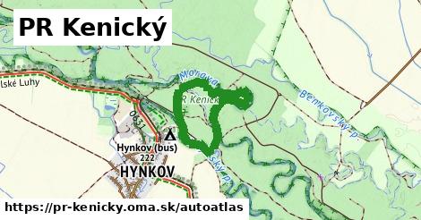 ikona Mapa autoatlas v pr-kenicky