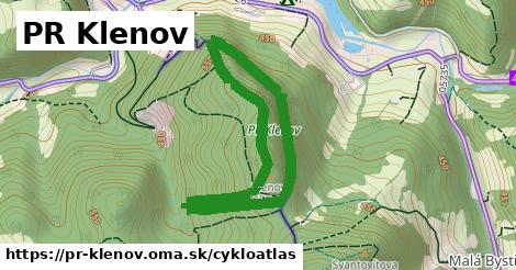 ikona Cyklo cykloatlas v pr-klenov