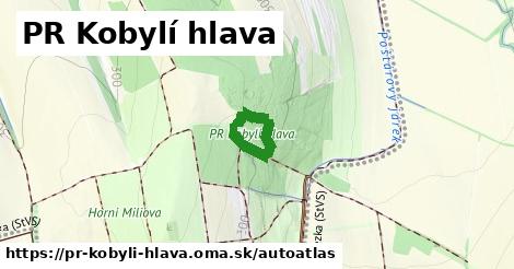 ikona Mapa autoatlas v pr-kobyli-hlava