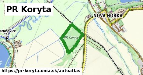 ikona Mapa autoatlas v pr-koryta