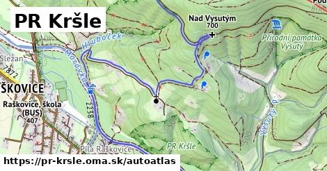 ikona Mapa autoatlas v pr-krsle