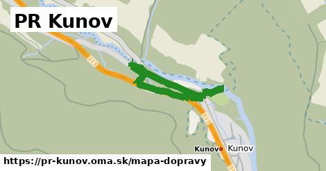 ikona Mapa dopravy mapa-dopravy v pr-kunov