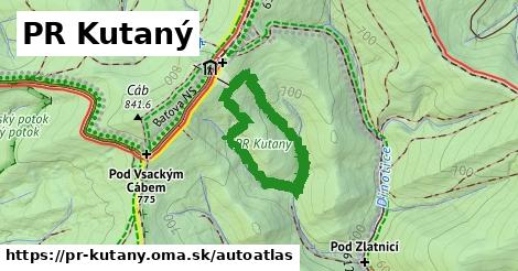 ikona Mapa autoatlas v pr-kutany