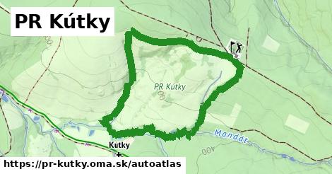 ikona Mapa autoatlas v pr-kutky