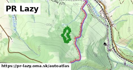 ikona Mapa autoatlas v pr-lazy