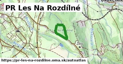 ikona Mapa autoatlas v pr-les-na-rozdilne