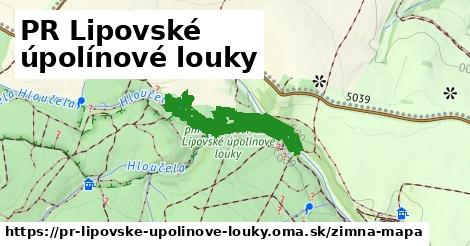 ikona Zimná mapa zimna-mapa v pr-lipovske-upolinove-louky
