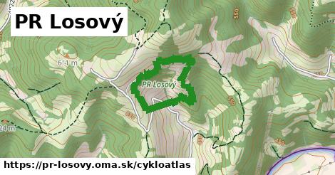 ikona Cyklo cykloatlas v pr-losovy