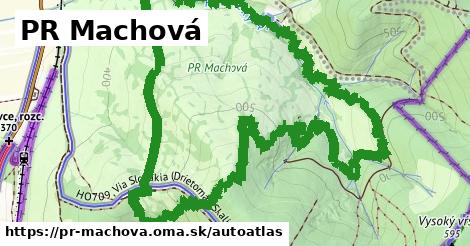 ulice v PR Machová