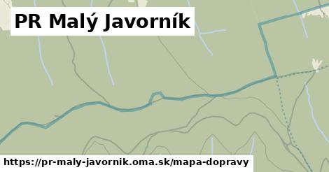 ikona Mapa dopravy mapa-dopravy v pr-maly-javornik