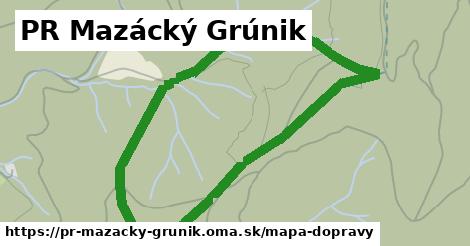 ikona Mapa dopravy mapa-dopravy v pr-mazacky-grunik
