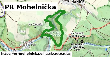 ikona Mapa autoatlas v pr-mohelnicka