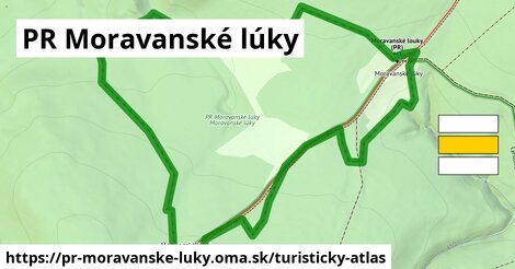 ikona Turistická mapa turisticky-atlas v pr-moravanske-luky