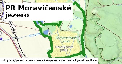 ikona Mapa autoatlas v pr-moravicanske-jezero