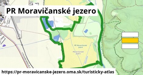 PR Moravičanské jezero