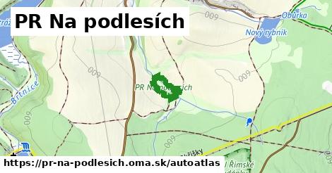 ikona Mapa autoatlas v pr-na-podlesich