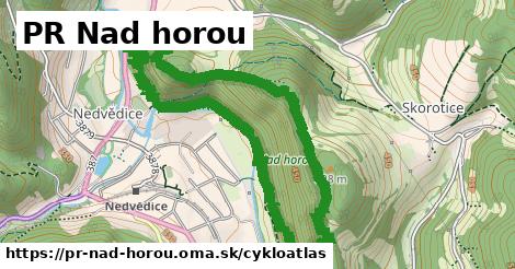 ikona PR Nad horou: 0 m trás cykloatlas v pr-nad-horou