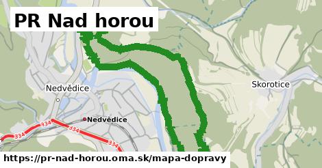ikona PR Nad horou: 0 m trás mapa-dopravy v pr-nad-horou