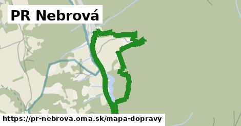 ikona Mapa dopravy mapa-dopravy v pr-nebrova
