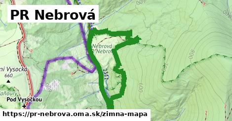 ikona Zimná mapa zimna-mapa v pr-nebrova