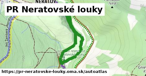 ikona Mapa autoatlas v pr-neratovske-louky