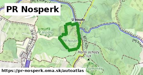 ikona Mapa autoatlas v pr-nosperk