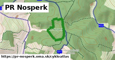 ikona PR Nosperk: 59 m trás cykloatlas v pr-nosperk