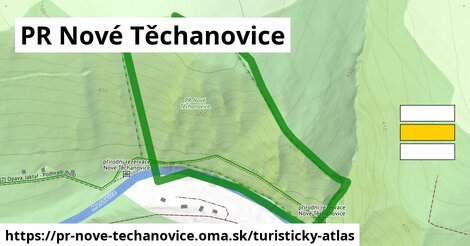 ikona Turistická mapa turisticky-atlas v pr-nove-techanovice