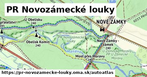 ulice v PR Novozámecké louky