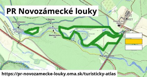 ikona Turistická mapa turisticky-atlas v pr-novozamecke-louky