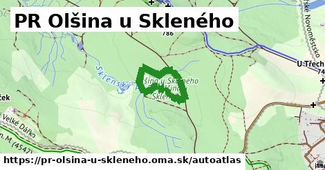 ikona Mapa autoatlas v pr-olsina-u-skleneho