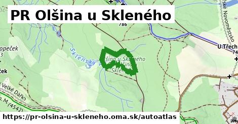 ikona Mapa autoatlas v pr-olsina-u-skleneho