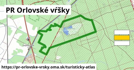 ikona Turistická mapa turisticky-atlas v pr-orlovske-vrsky